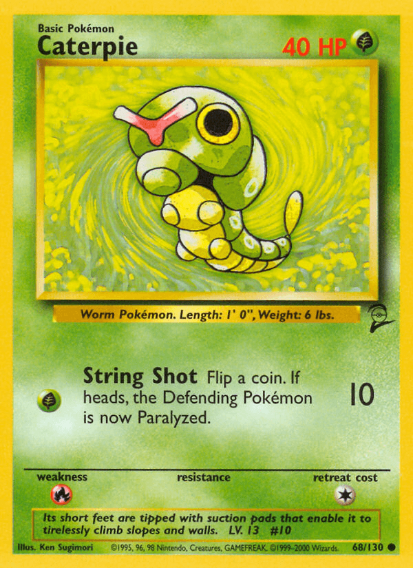 Caterpie, kortbilde fra pokemontcg.io