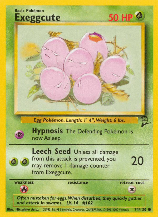 Exeggcute, kortbilde fra pokemontcg.io