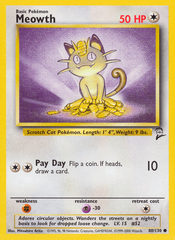 Meowth, kortbilde fra pokemontcg.io