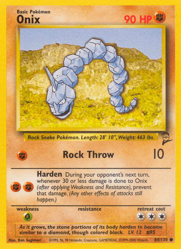 Onix, kortbilde fra pokemontcg.io