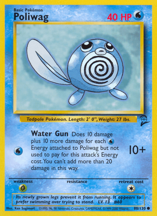 Poliwag, kortbilde fra pokemontcg.io