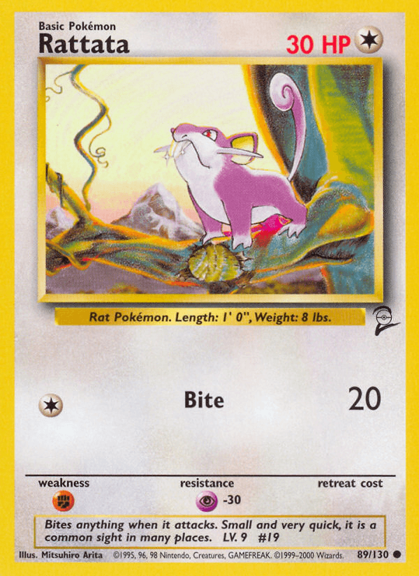 Rattata, kortbilde fra pokemontcg.io