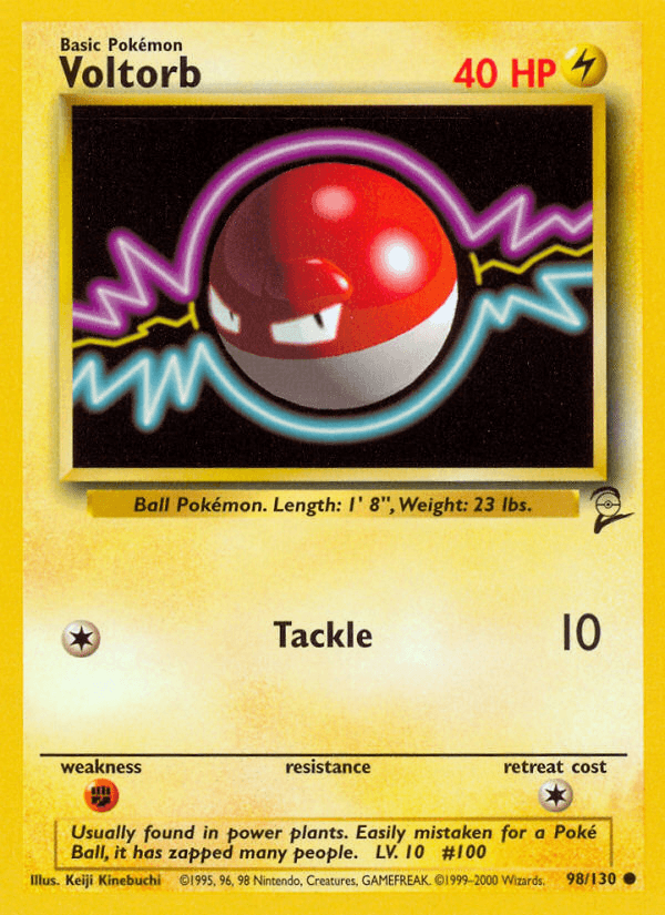 Voltorb, kortbilde fra pokemontcg.io