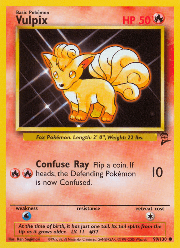 Vulpix, kortbilde fra pokemontcg.io