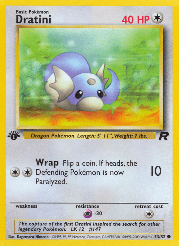 Dratini, kortbilde fra pokemontcg.io