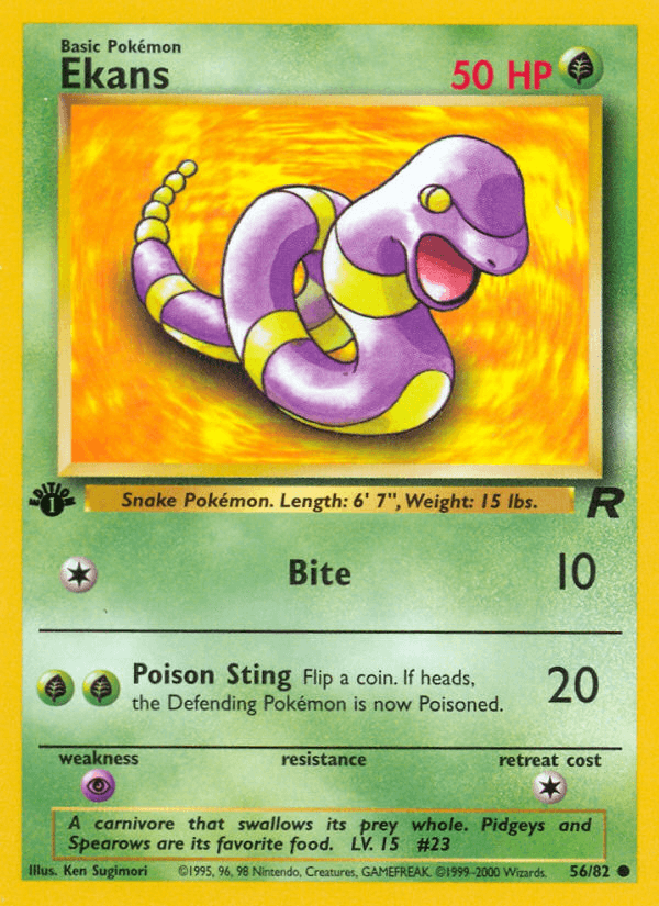 Ekans, kortbilde fra pokemontcg.io