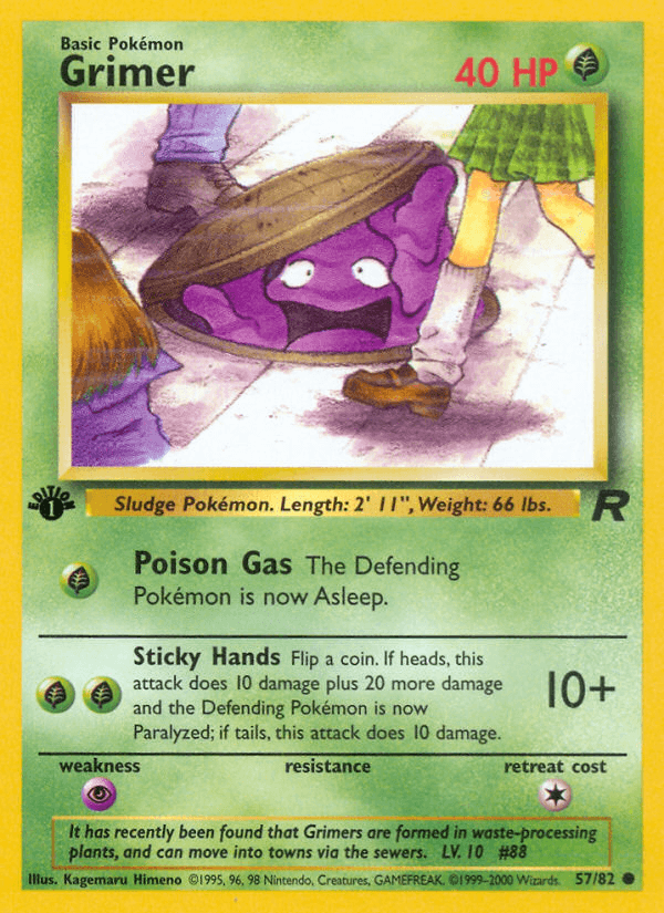 Grimer, kortbilde fra pokemontcg.io