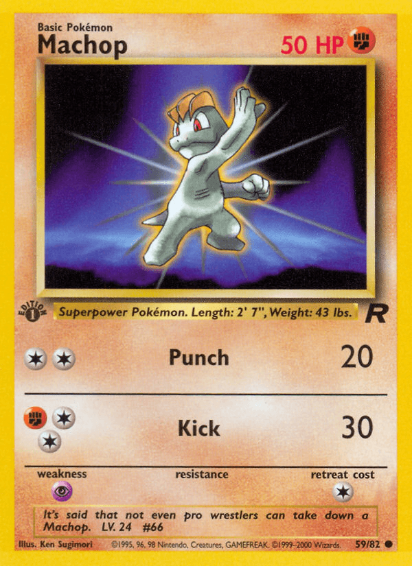 Machop, kortbilde fra pokemontcg.io