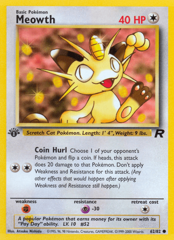 Meowth, kortbilde fra pokemontcg.io