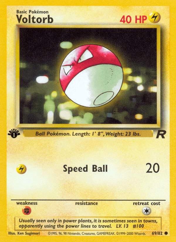 Voltorb, kortbilde fra pokemontcg.io