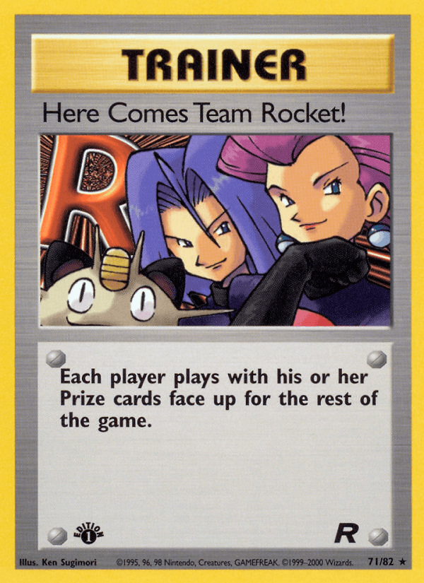 Here Comes Team Rocket!, kortbilde fra pokemontcg.io