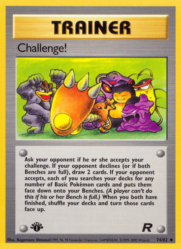 Challenge!, kortbilde fra pokemontcg.io