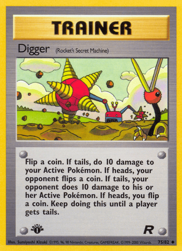 Digger, kortbilde fra pokemontcg.io