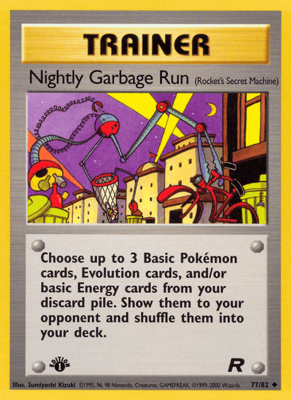 Nightly Garbage Run, kortbilde fra pokemontcg.io