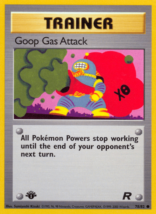 Goop Gas Attack, kortbilde fra pokemontcg.io
