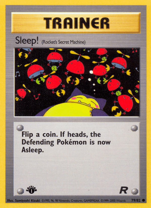 Sleep!, kortbilde fra pokemontcg.io