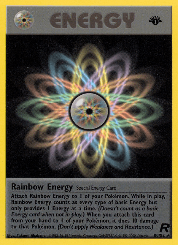 Rainbow Energy, kortbilde fra pokemontcg.io