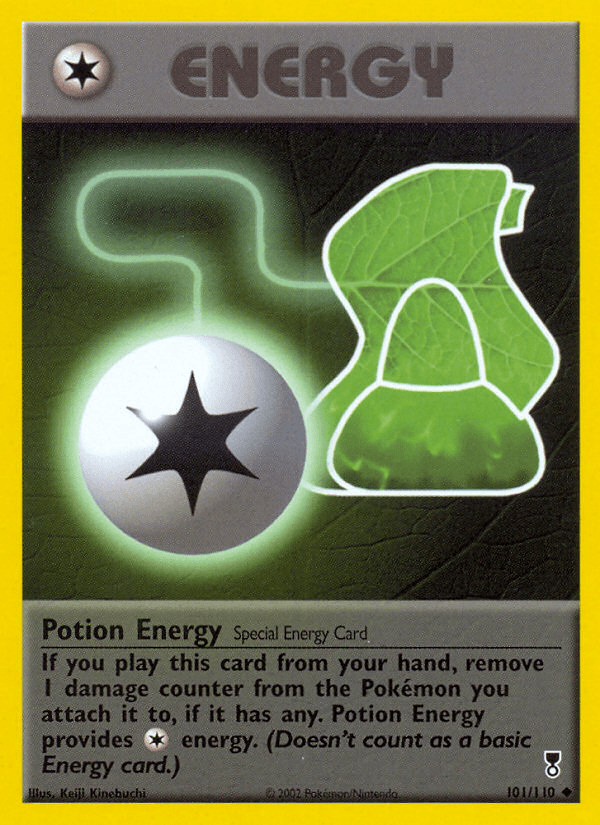 Potion Energy, kortbilde fra pokemontcg.io