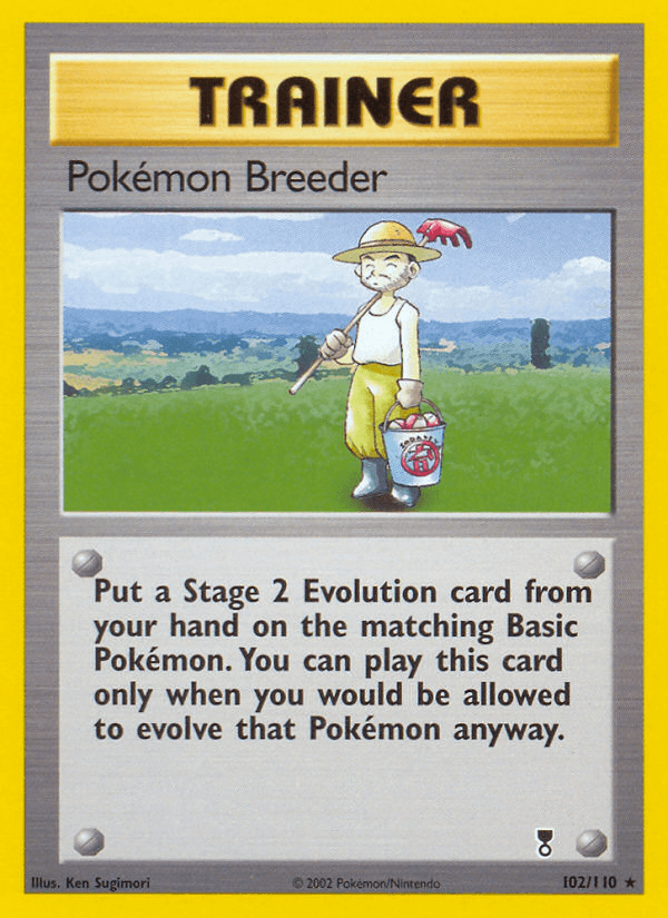Pokémon Breeder, kortbilde fra pokemontcg.io