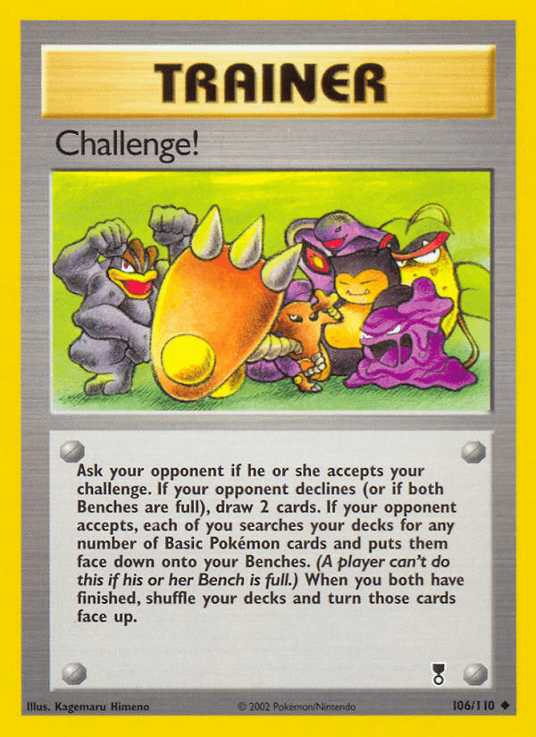 Challenge!, kortbilde fra pokemontcg.io
