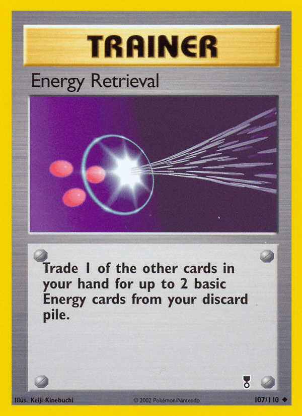 Energy Retrieval, kortbilde fra pokemontcg.io