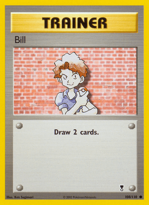 Bill, kortbilde fra pokemontcg.io