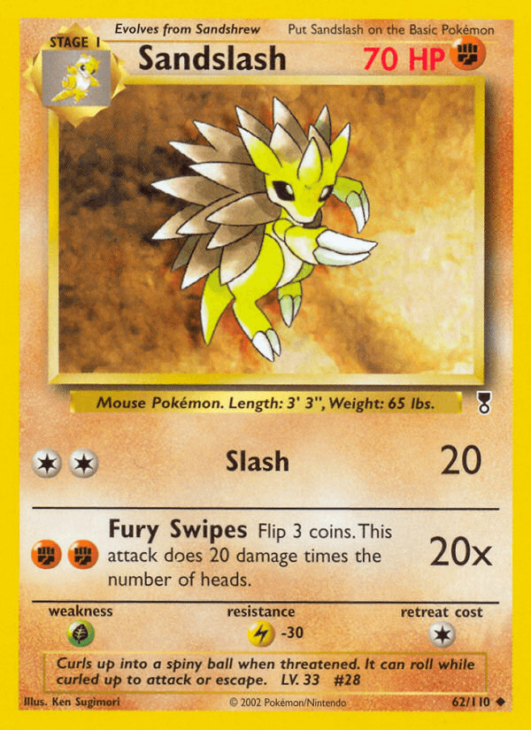 Sandslash, kortbilde fra pokemontcg.io