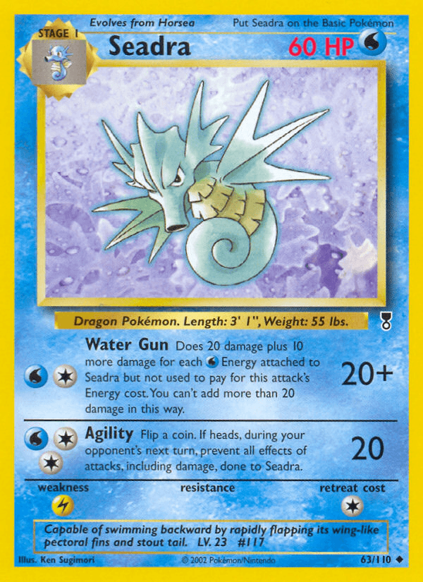 Seadra, kortbilde fra pokemontcg.io