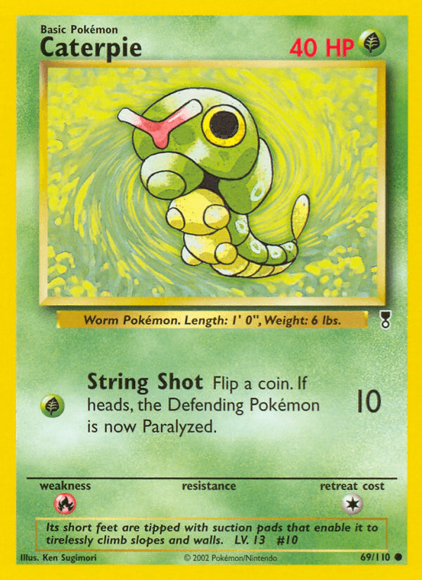 Caterpie, kortbilde fra pokemontcg.io