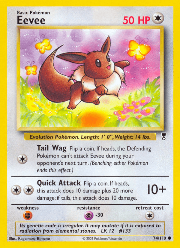 Eevee, kortbilde fra pokemontcg.io