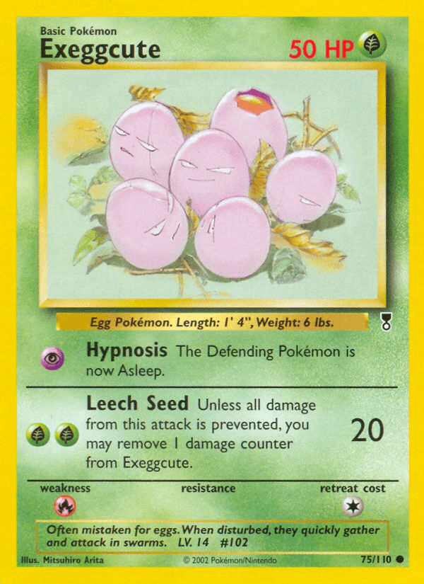 Exeggcute, kortbilde fra pokemontcg.io