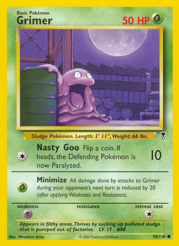 Grimer, kortbilde fra pokemontcg.io