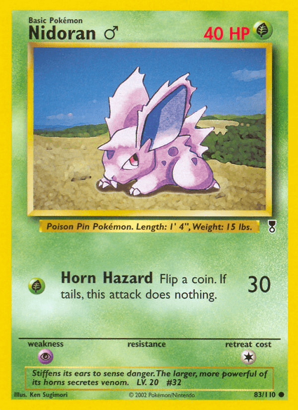 Nidoran ♂, kortbilde fra pokemontcg.io