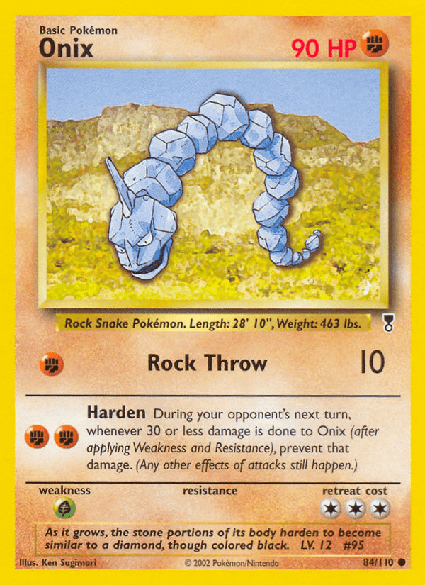 Onix, kortbilde fra pokemontcg.io