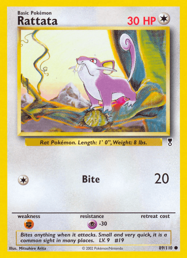 Rattata, kortbilde fra pokemontcg.io
