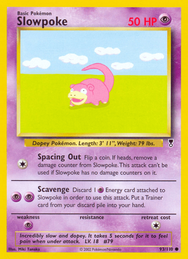 Slowpoke, kortbilde fra pokemontcg.io