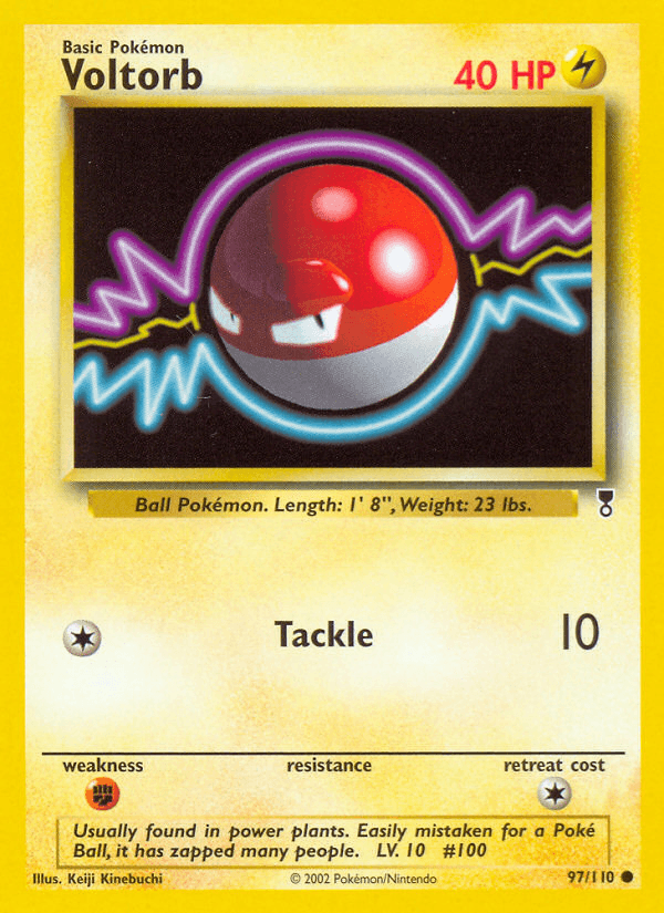 Voltorb, kortbilde fra pokemontcg.io