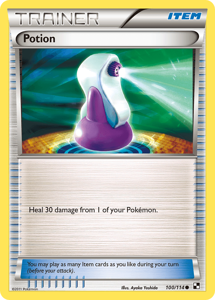 Potion, kortbilde fra pokemontcg.io