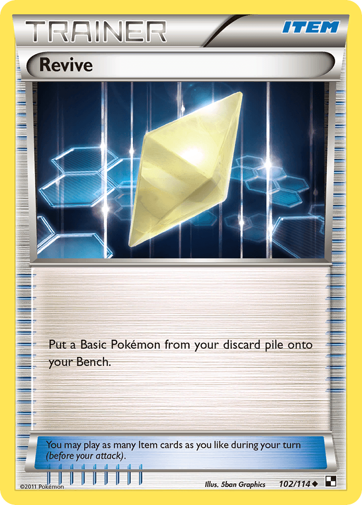 Revive, kortbilde fra pokemontcg.io