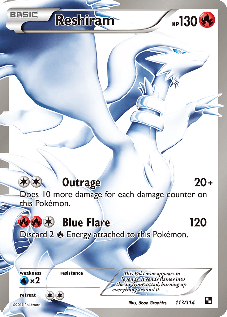 Reshiram, kortbilde fra pokemontcg.io