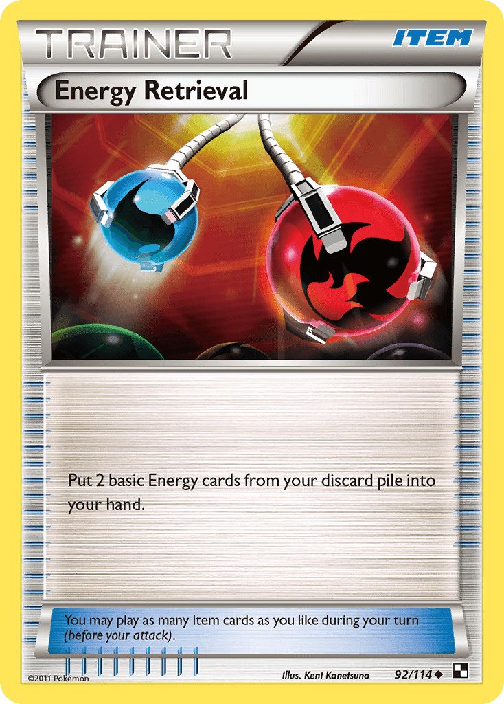 Energy Retrieval, kortbilde fra pokemontcg.io