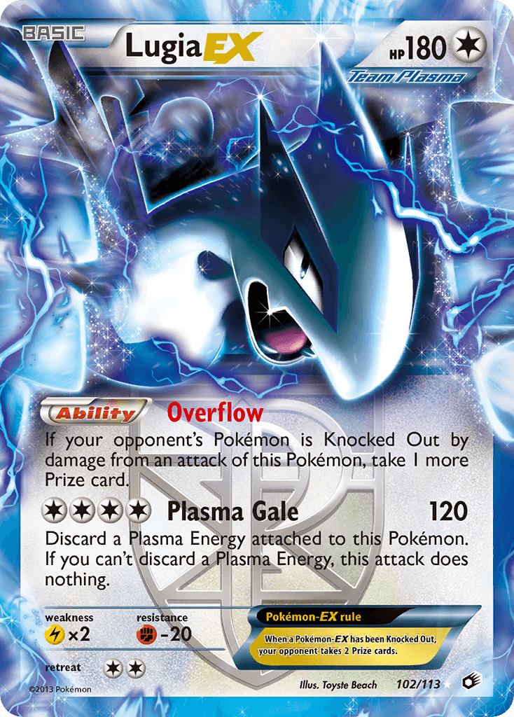 Lugia-EX, kortbilde fra pokemontcg.io