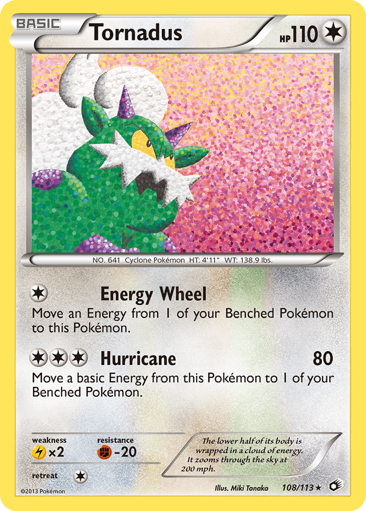 Tornadus, kortbilde fra pokemontcg.io