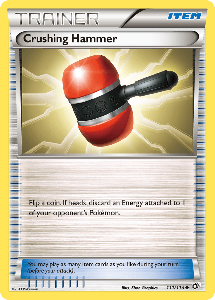 Crushing Hammer, kortbilde fra pokemontcg.io