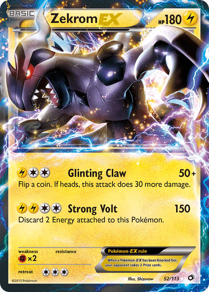 Zekrom-EX, kortbilde fra pokemontcg.io