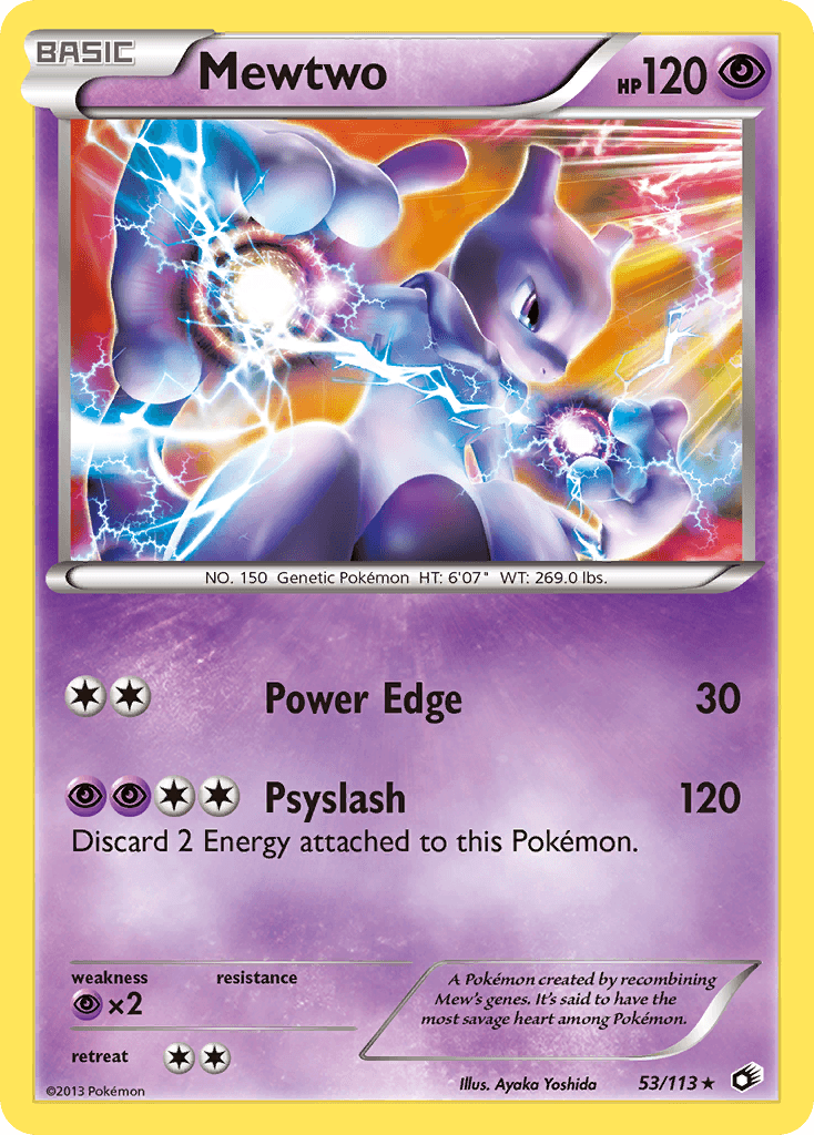 Mewtwo, kortbilde fra pokemontcg.io