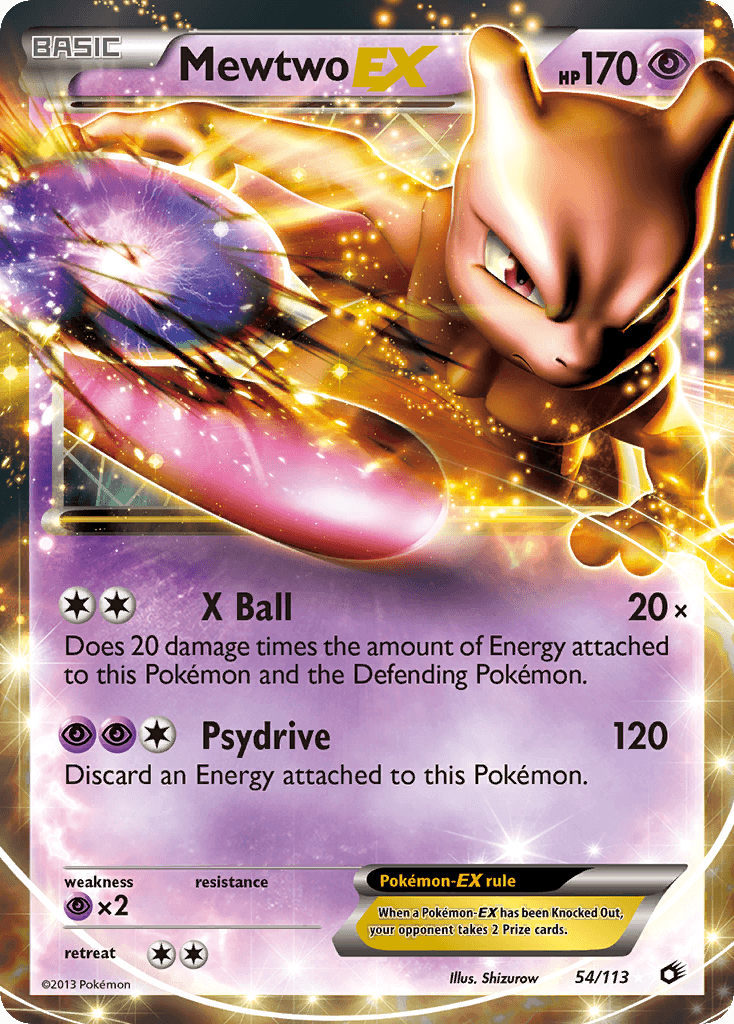Mewtwo-EX, kortbilde fra pokemontcg.io