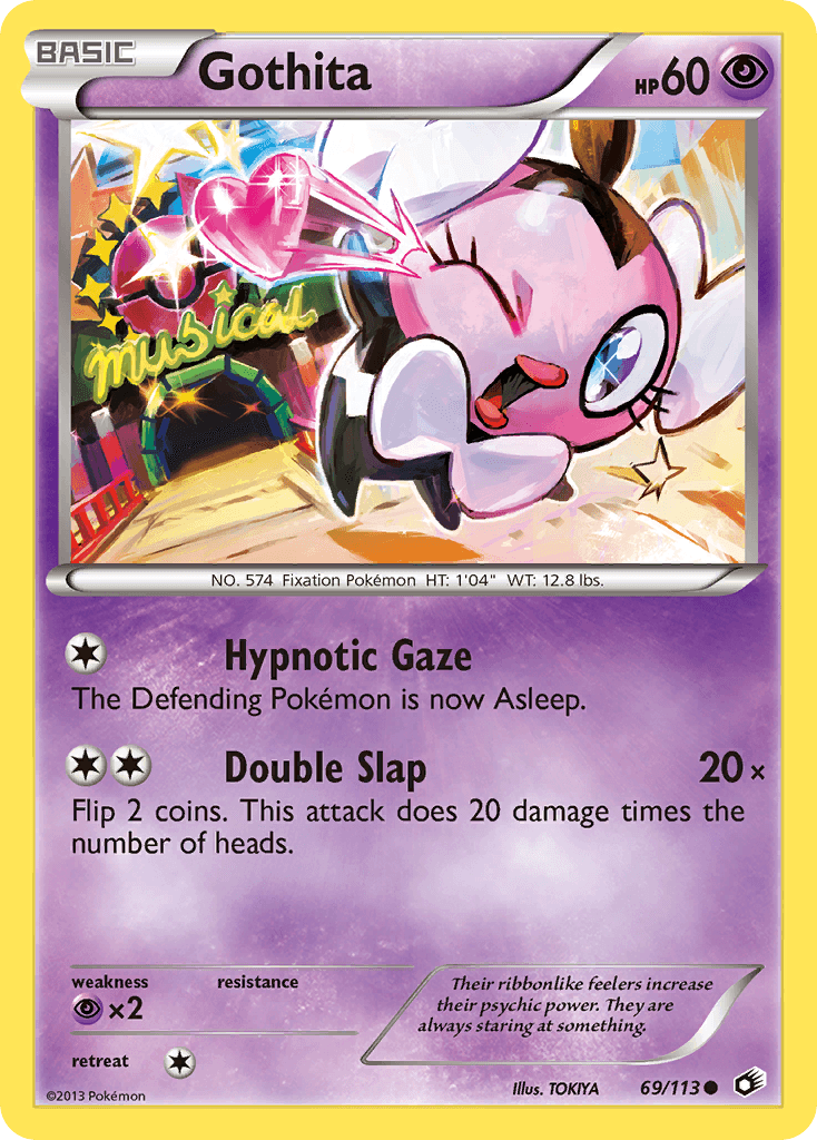 Gothita, kortbilde fra pokemontcg.io