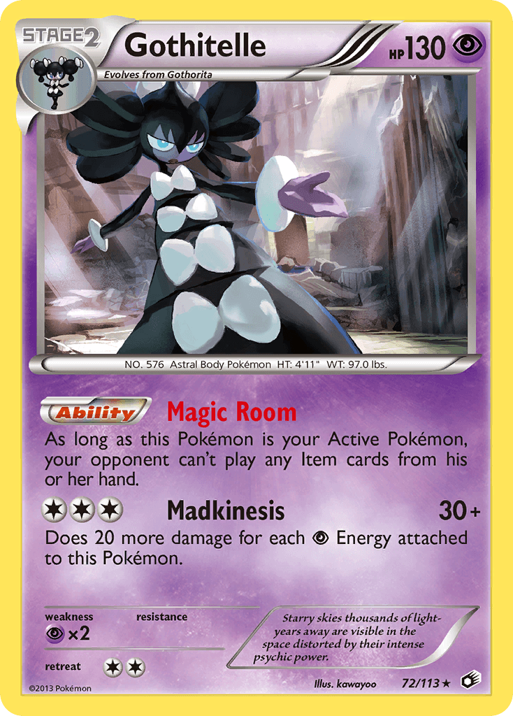 Gothitelle, kortbilde fra pokemontcg.io