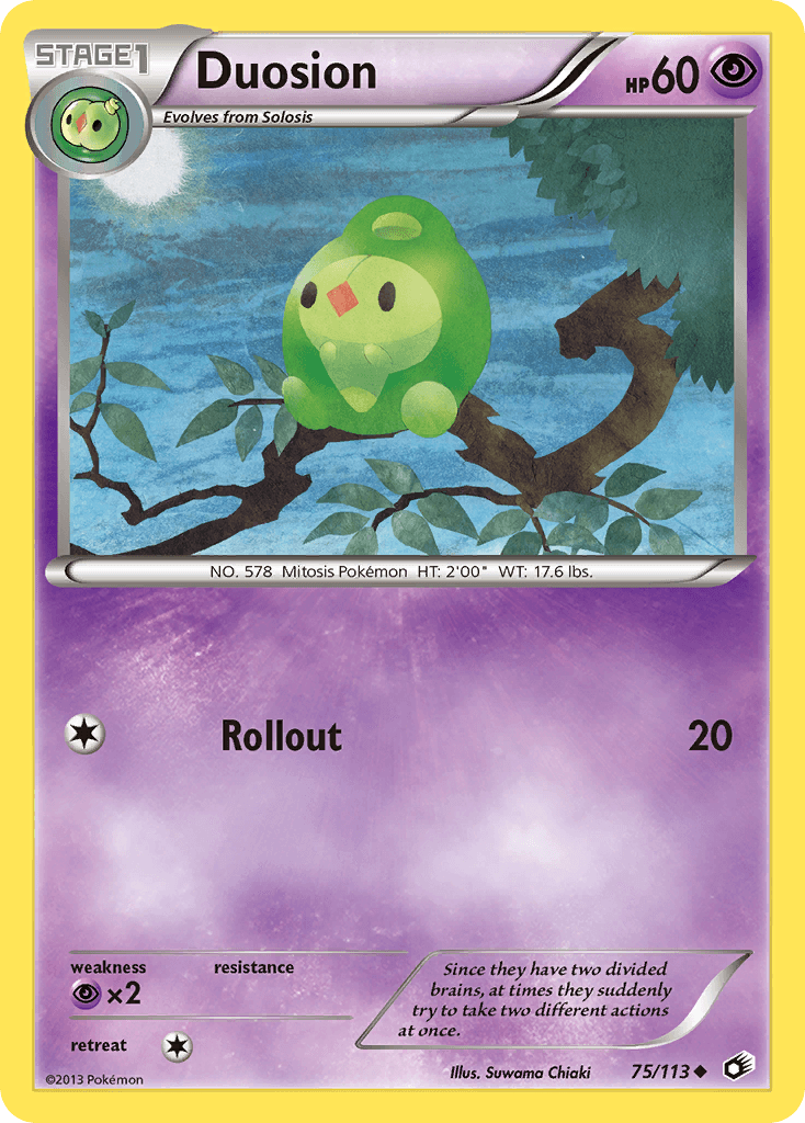 Duosion, kortbilde fra pokemontcg.io